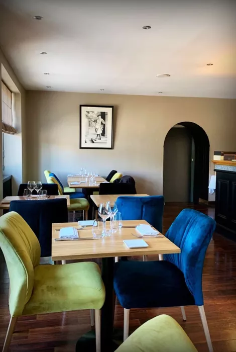 Intérieur de La Griotte